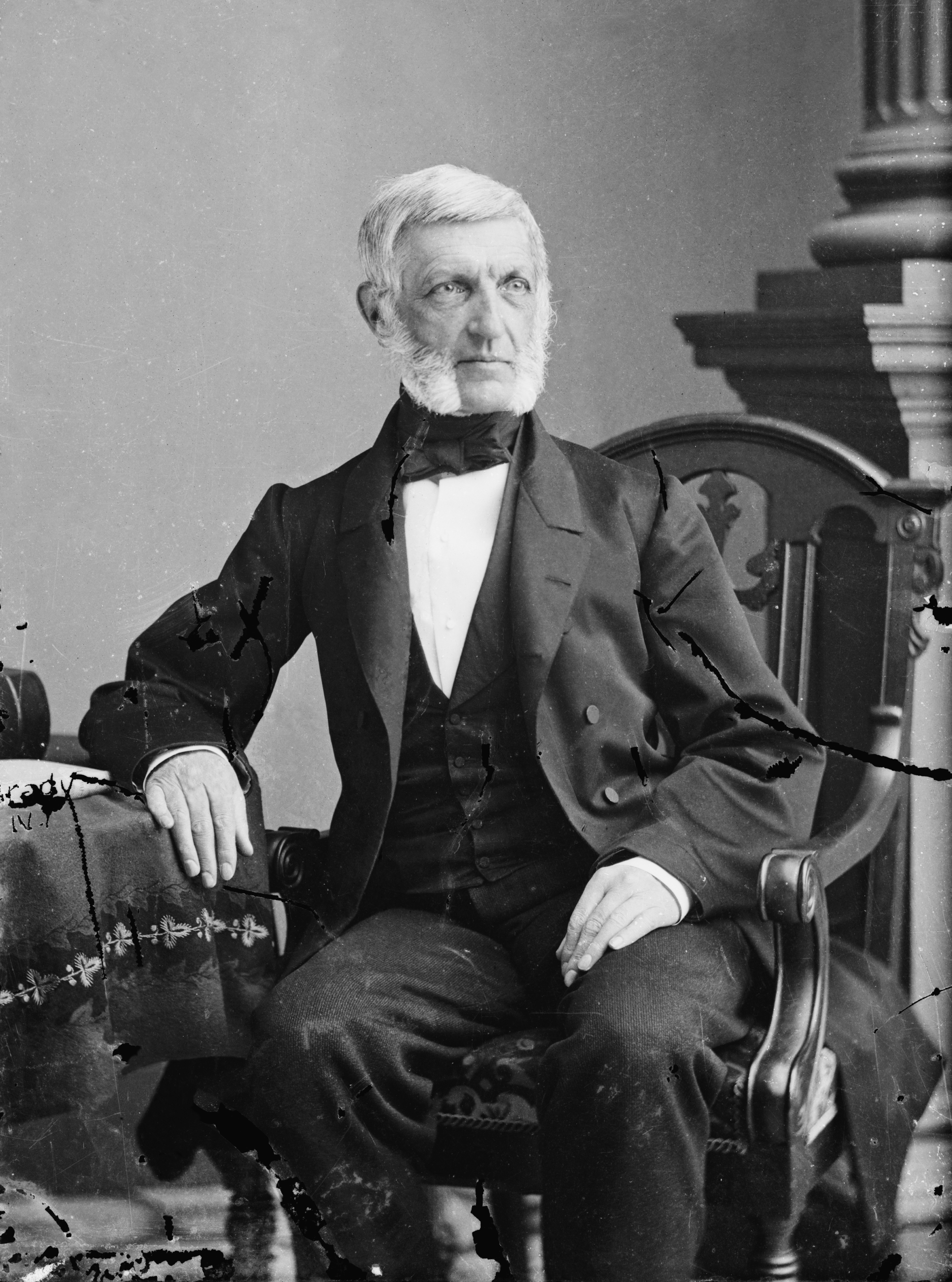 Portrait of George Bancroft