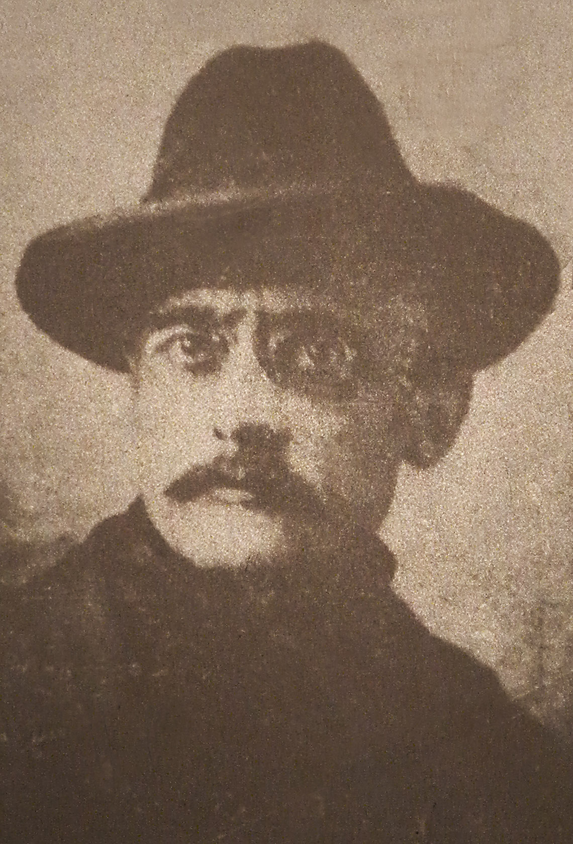 Portrait of George Boomer