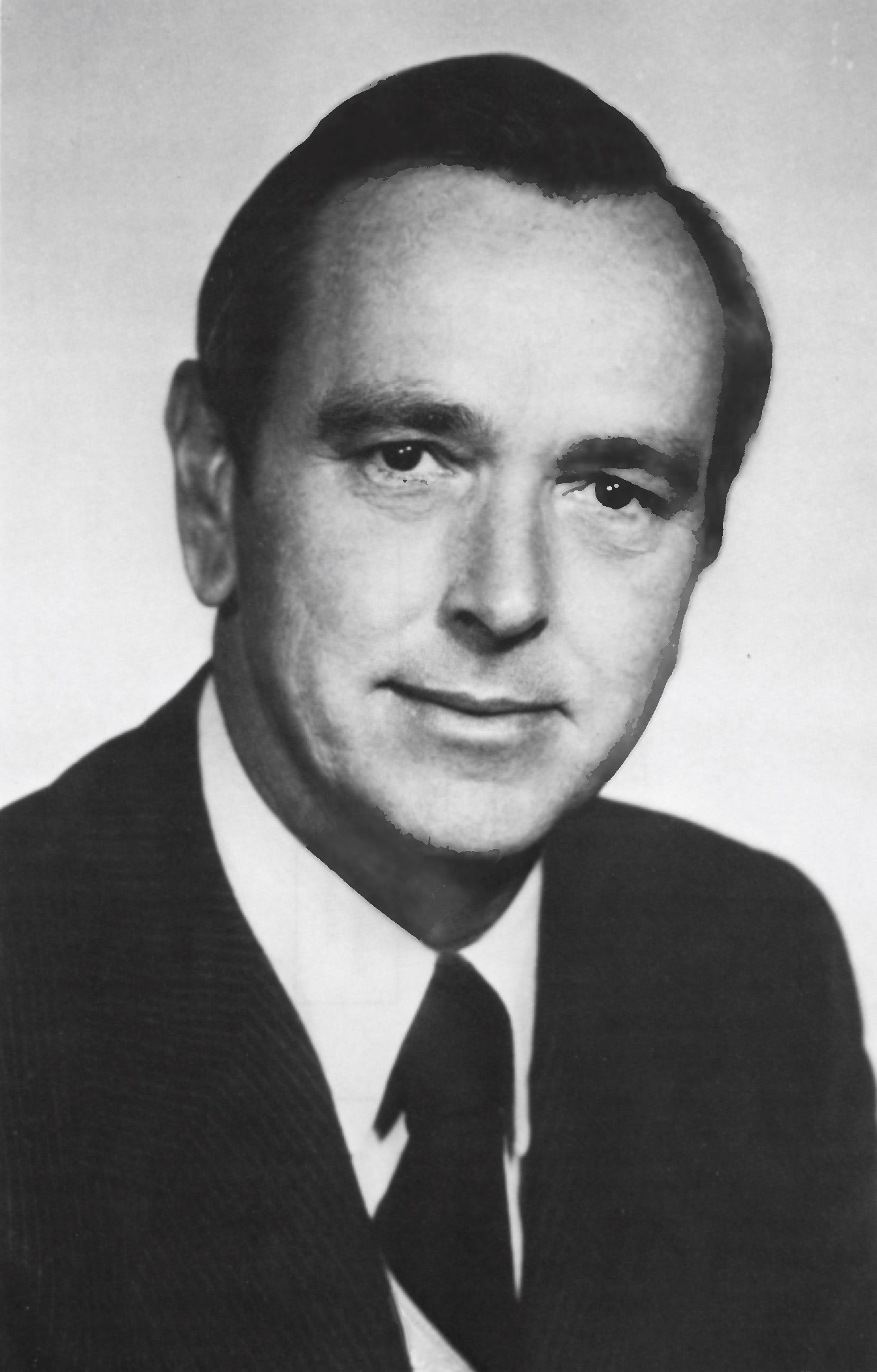 George Busbee portrait