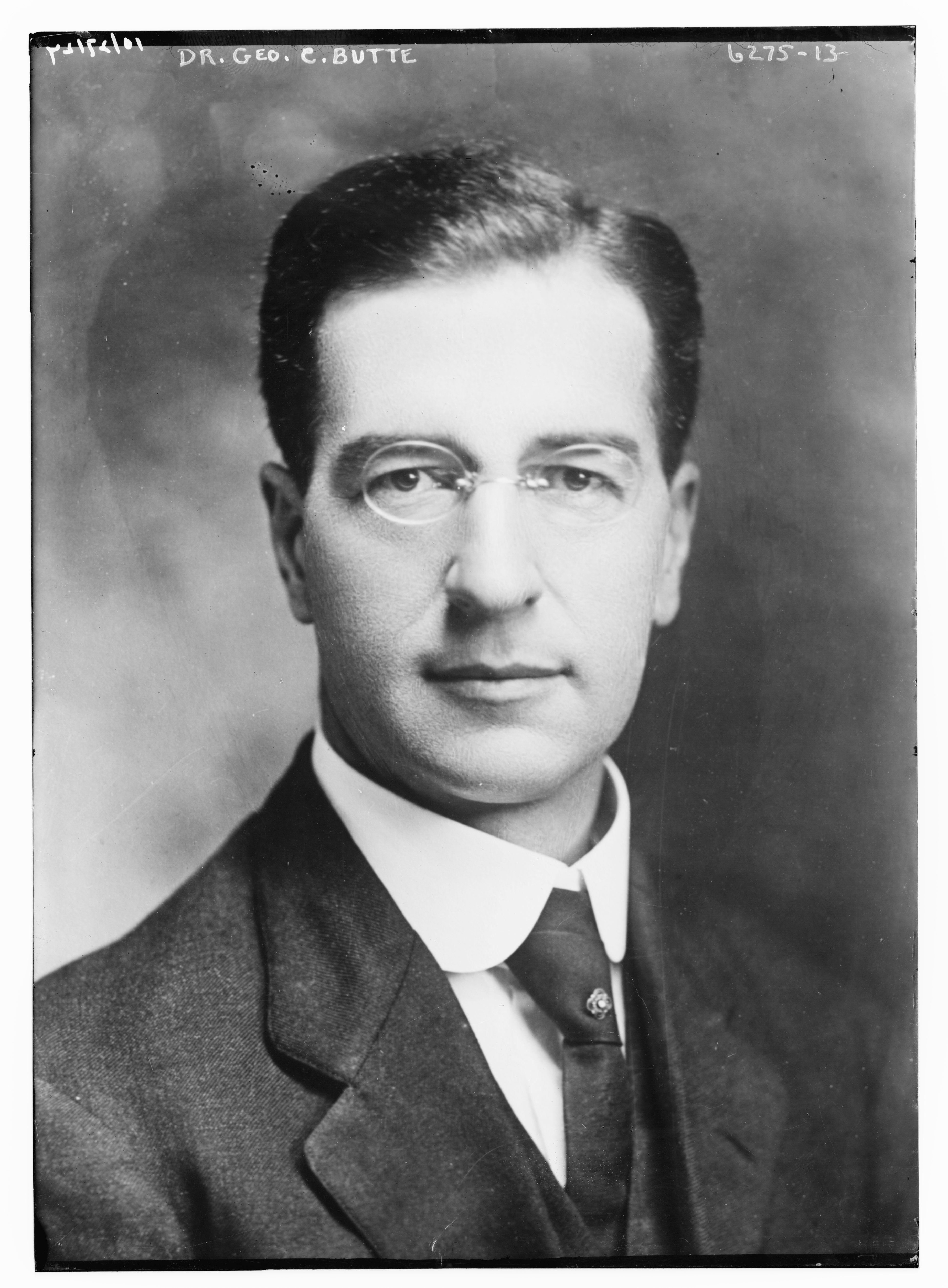 Portrait of George C. Butte