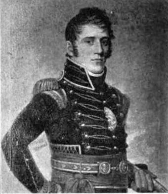 Portrait of George C. Washington
