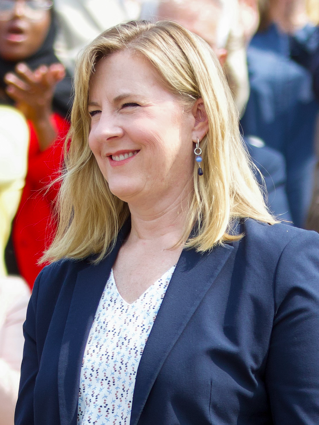 Portrait of Melissa Hortman