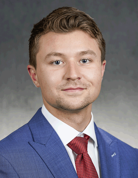 Portrait of Elliott Engen