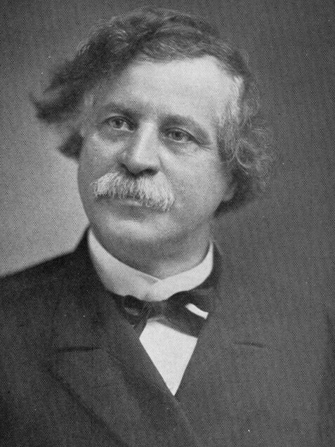 Portrait of George E. Lounsbury