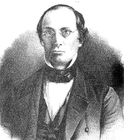 Portrait of George Fort