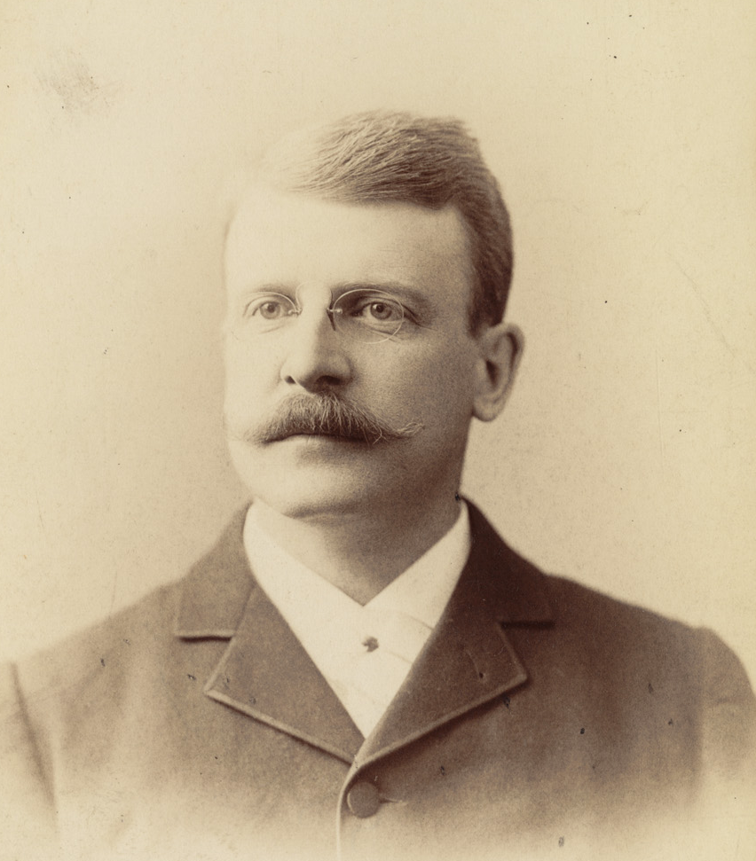 Portrait of George Fred Williams