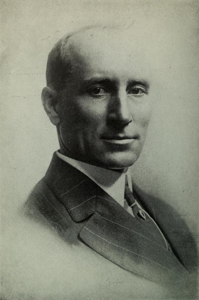George Hodges portrait