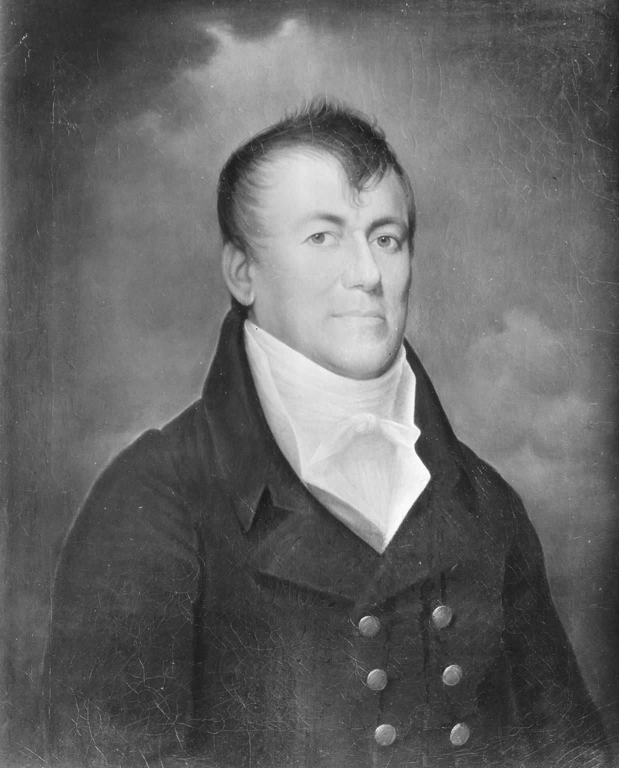 Portrait of George Hay