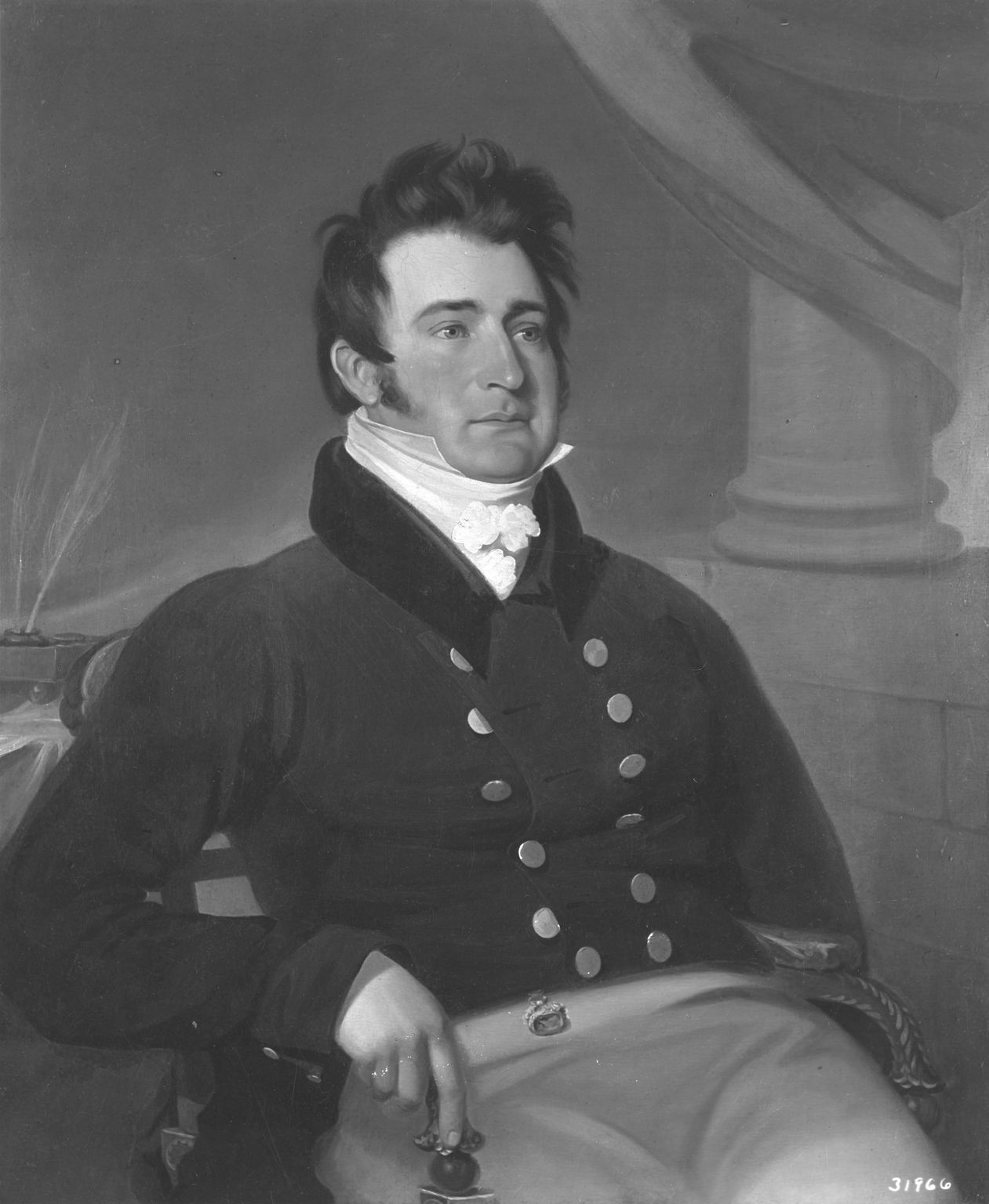 George Howard portrait