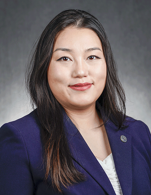 Portrait of Samantha Vang