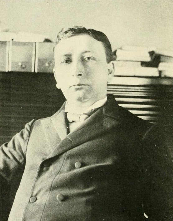 Portrait of George L. Wellington
