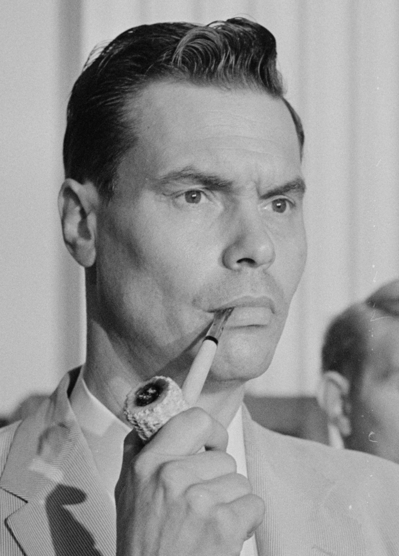 Portrait of George Lincoln Rockwell
