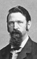 Portrait of George Loomis Becker
