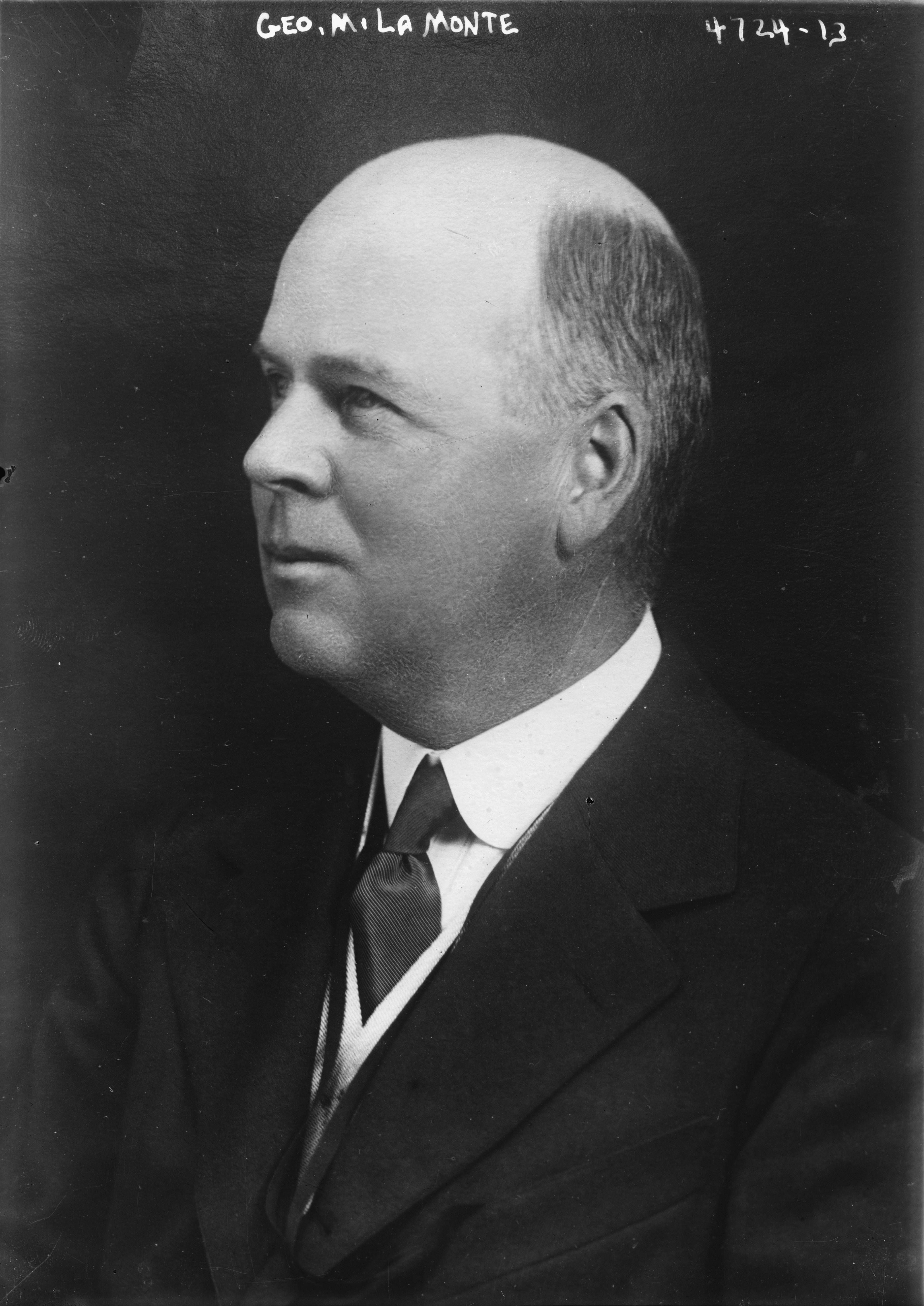 Portrait of George M. La Monte