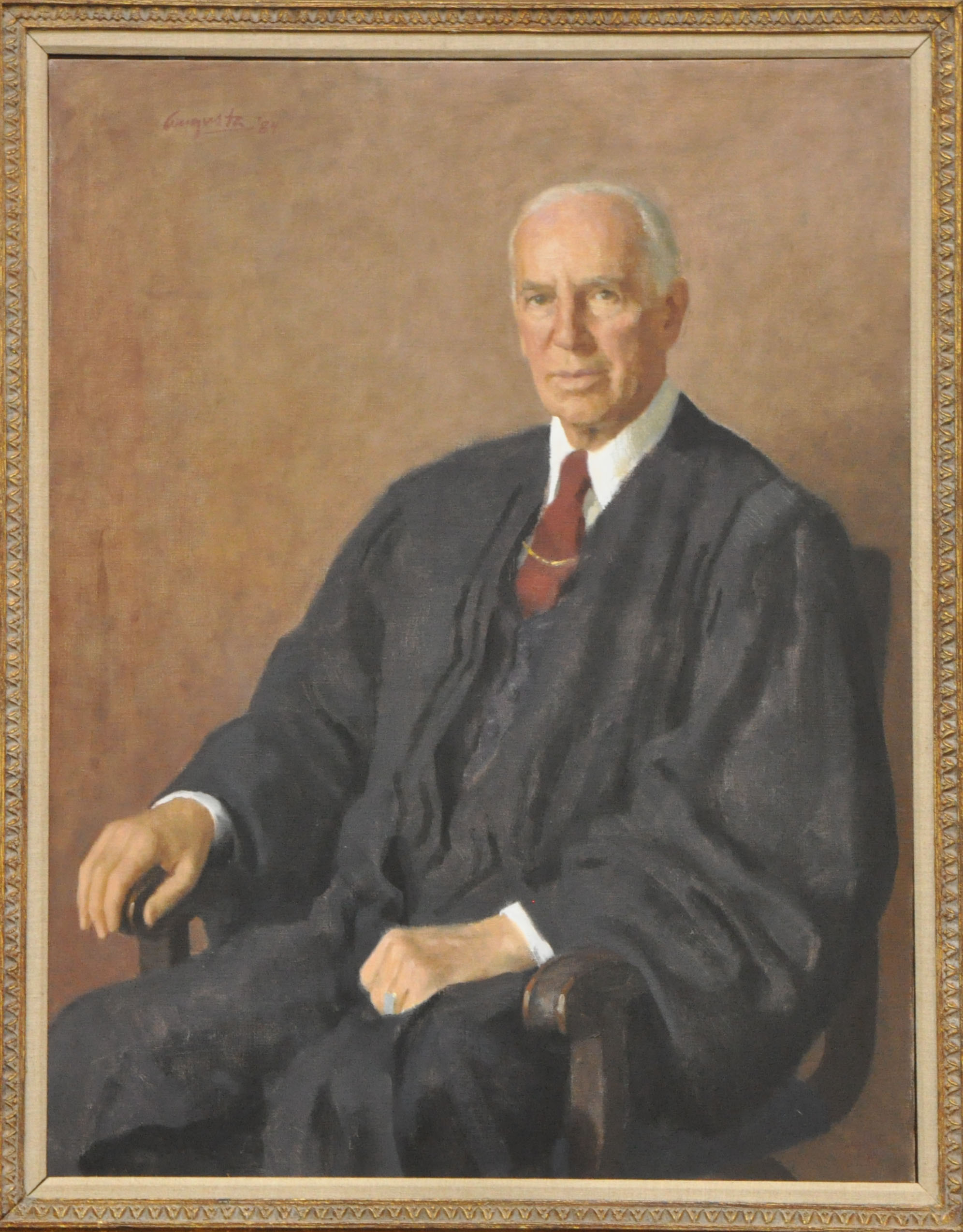 Portrait of George MacKinnon