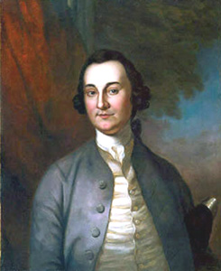 Portrait of George Plater