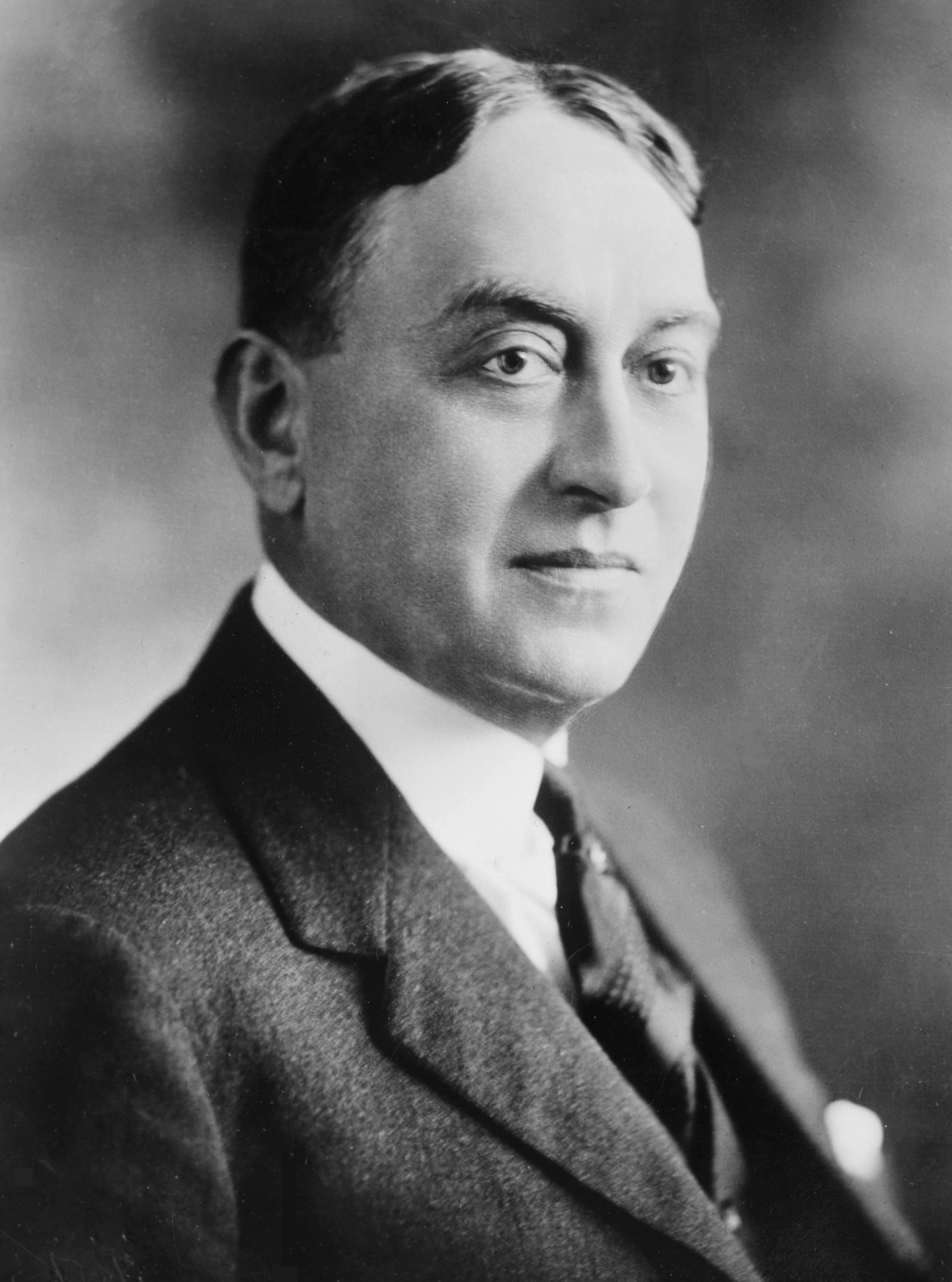 George Silzer portrait