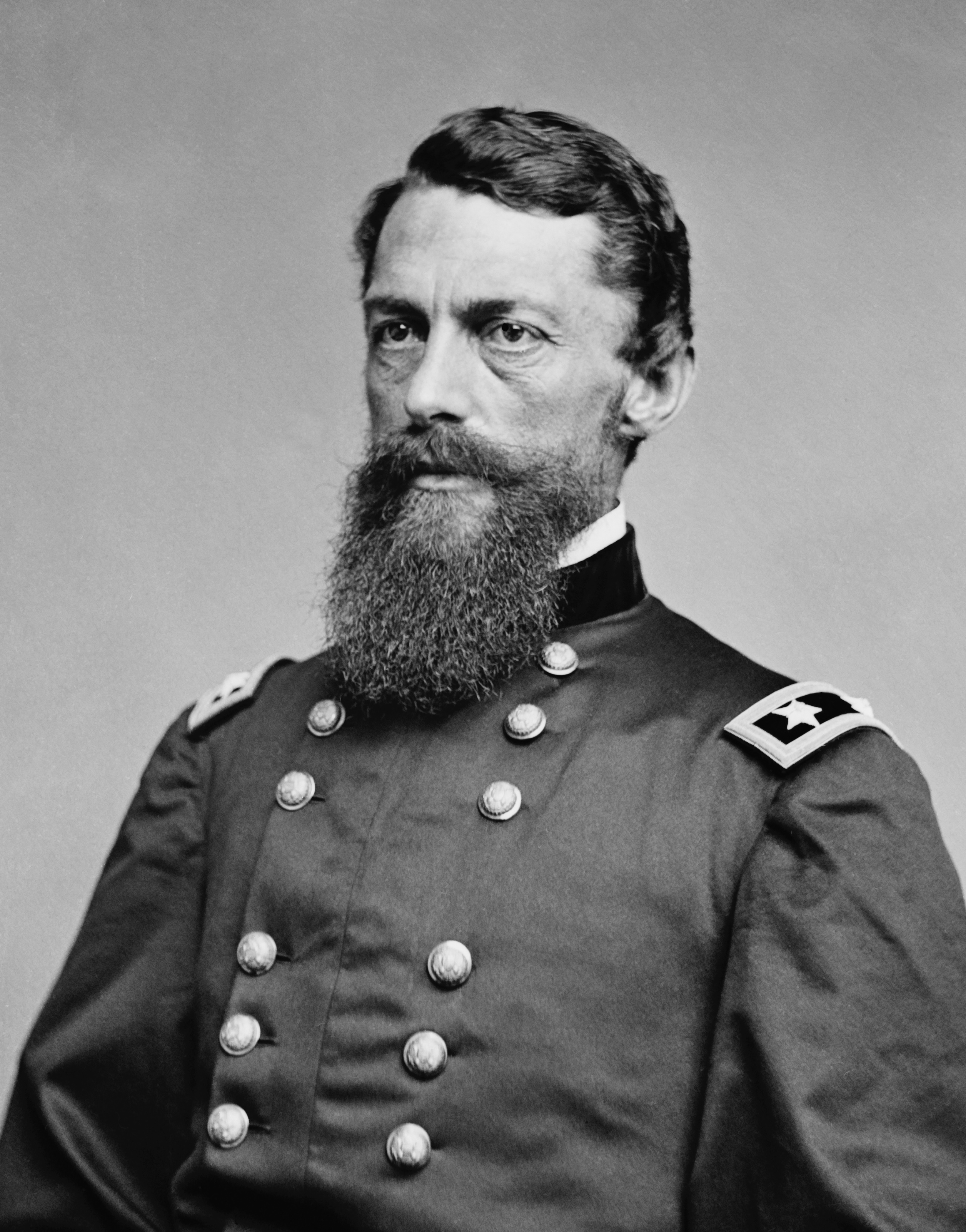 George Stoneman portrait