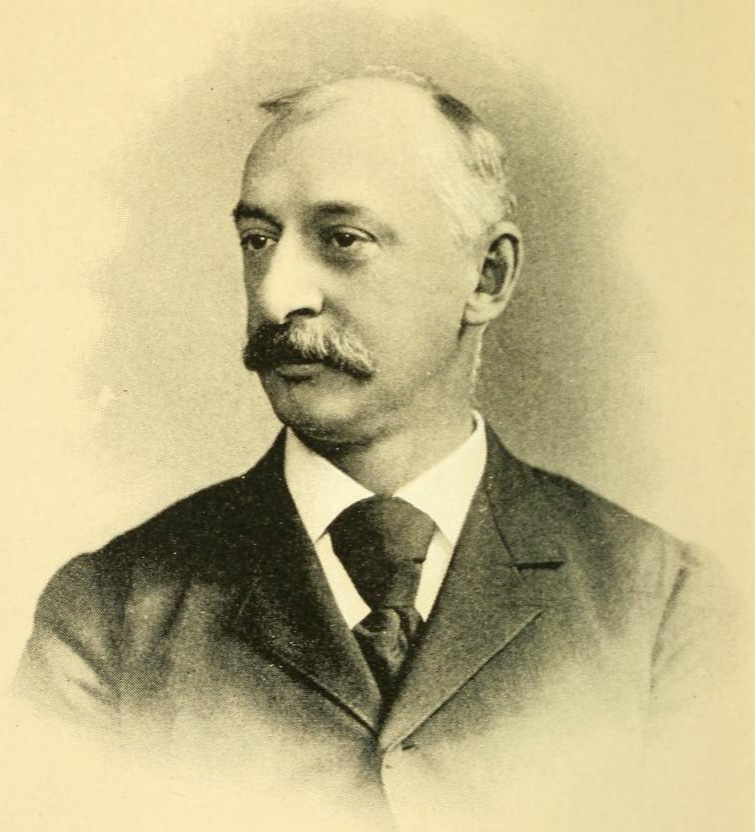 George Theodore Werts portrait