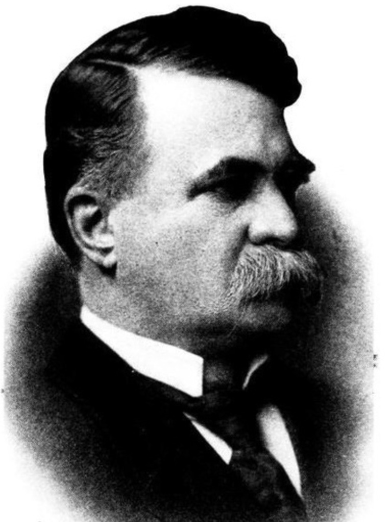 George W. Clarke portrait