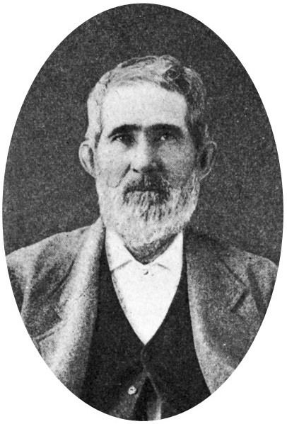 Portrait of George W. Jones