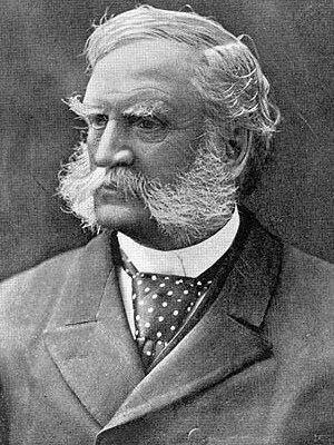 Portrait of George W. Morgan