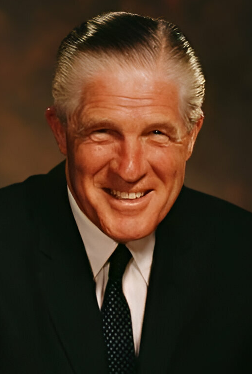 George W. Romney portrait
