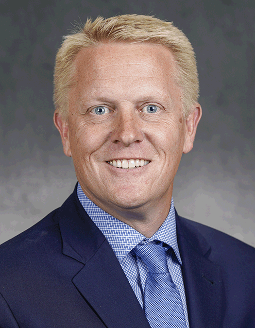 Portrait of Andrew Myers