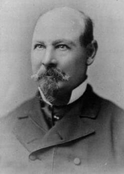 Portrait of George Washington Bowie