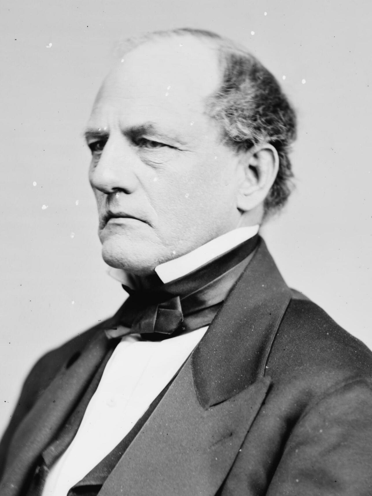 Portrait of George Washington Woodward