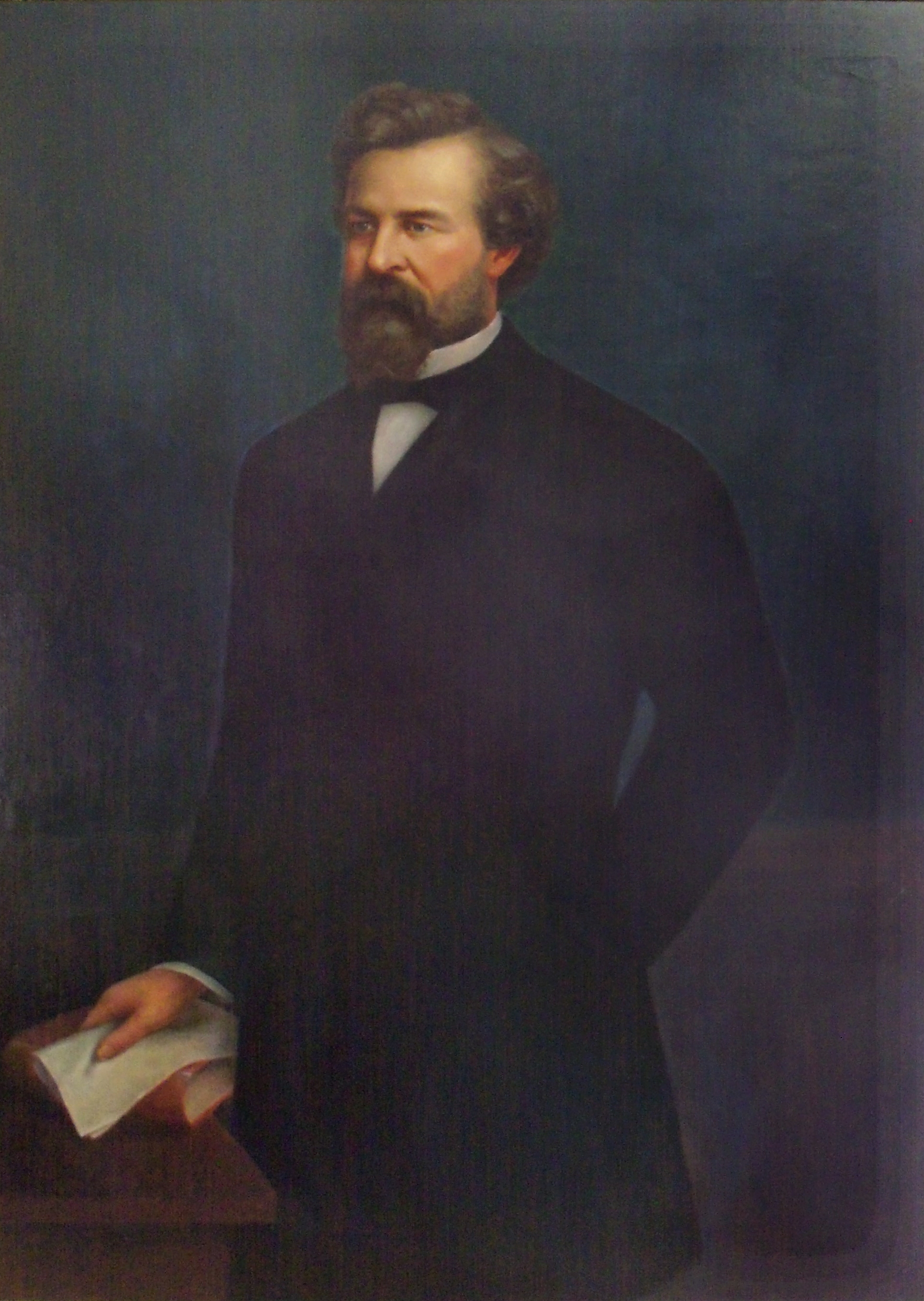 Portrait of George Wythe McCook