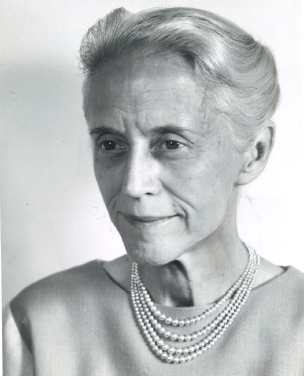 Portrait of Georgia Cozzini