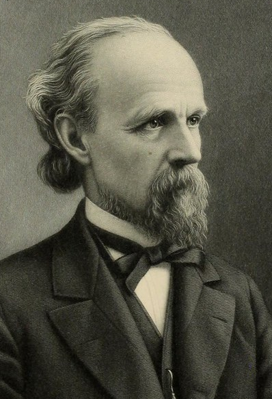Portrait of Gideon T. Stewart