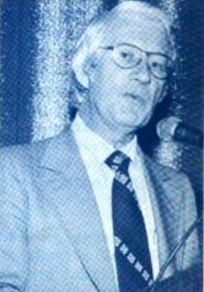 Portrait of Gil Carmichael