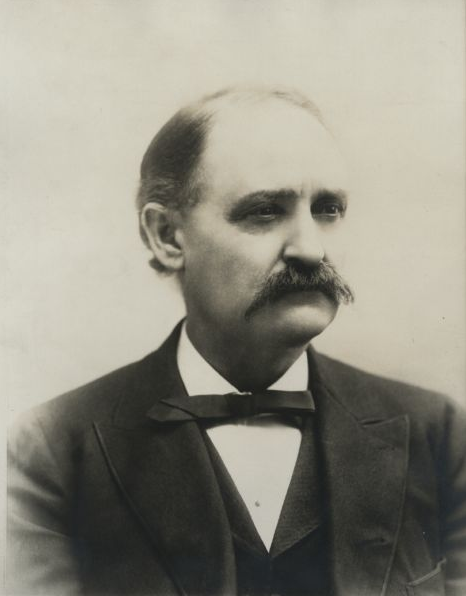 Portrait of Gilbert M. Woodward