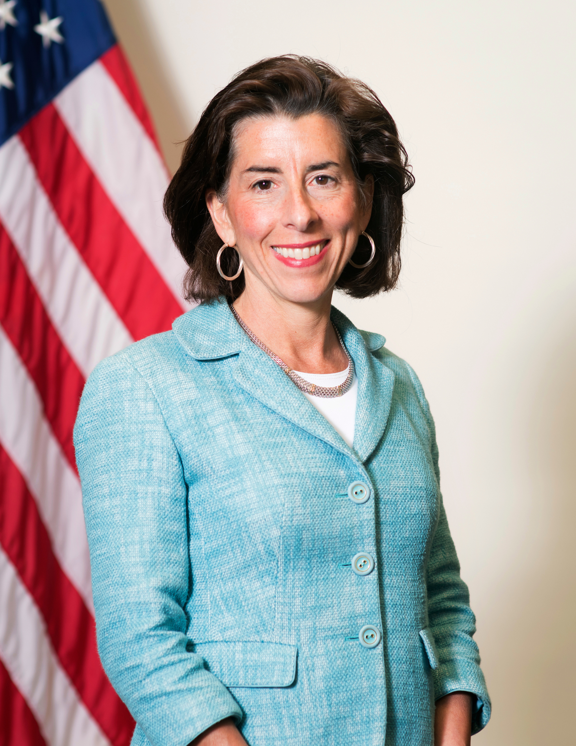 Gina Raimondo portrait