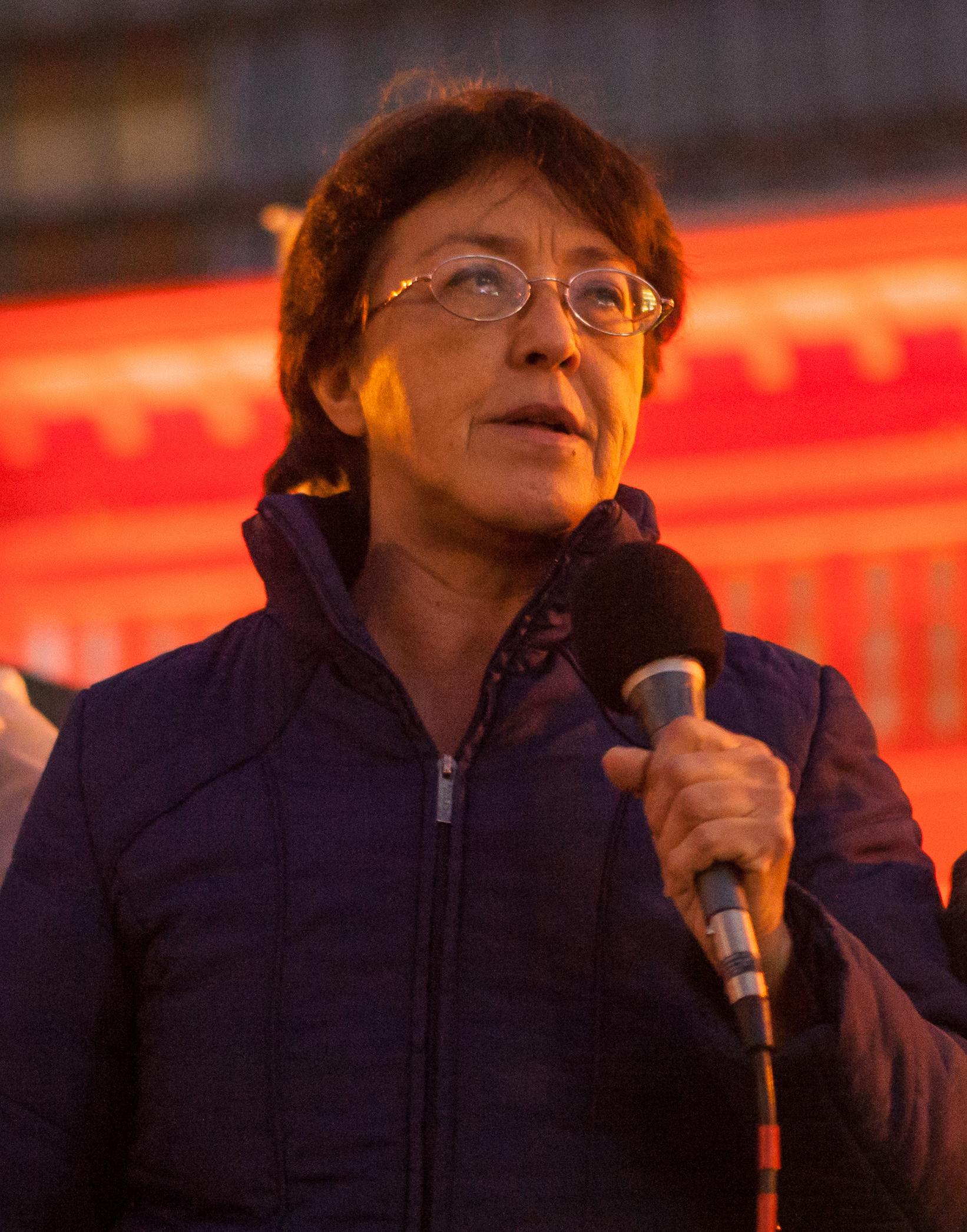 Portrait of Gloria Estela LaRiva