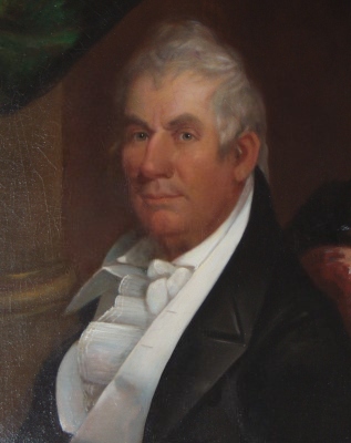 Portrait of Green Clay