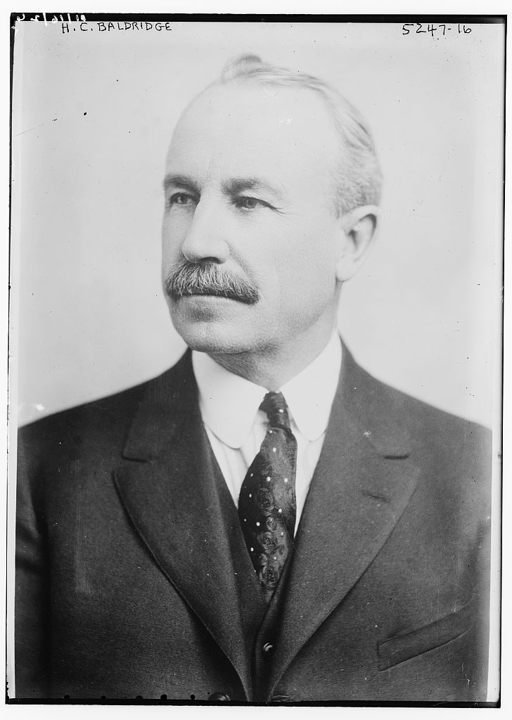 H. C. Baldridge portrait