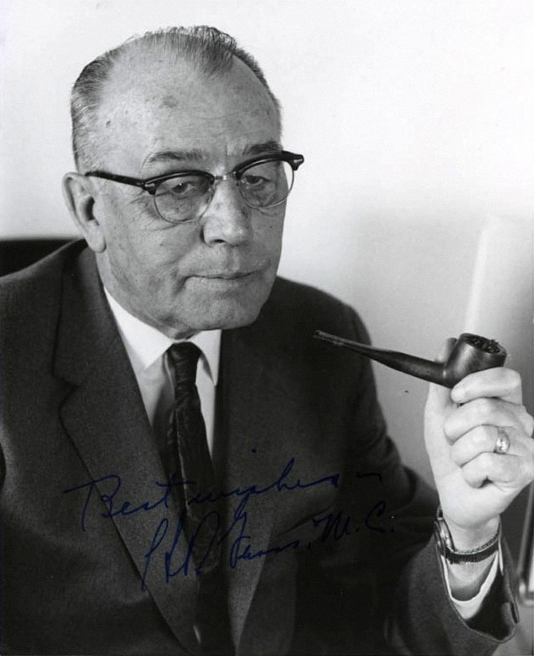 Portrait of H. R. Gross
