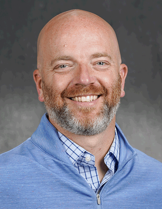 Portrait of Brad Tabke