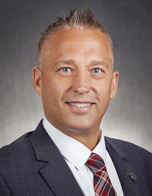 Portrait of Ben Bakeberg