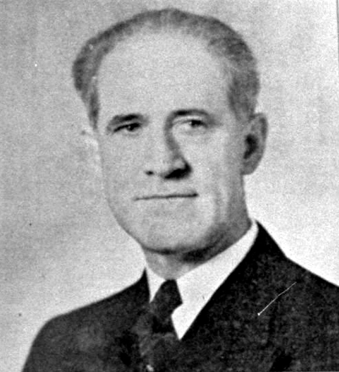 Harlan J. Bushfield portrait