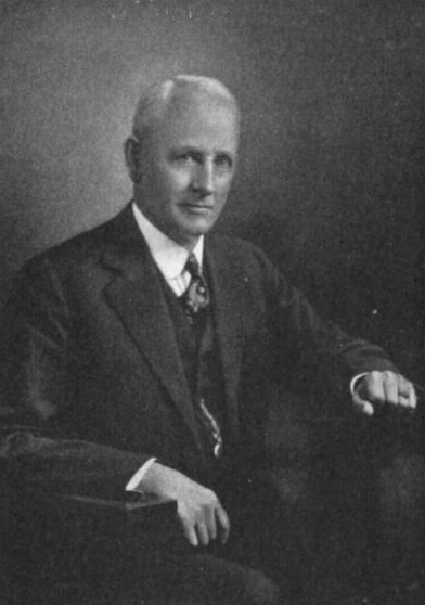 Portrait of Harmon L. Remmel