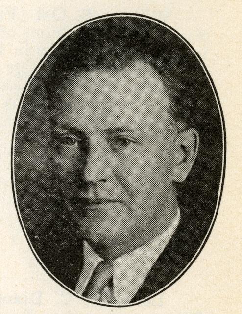 Portrait of Harold H. Barker