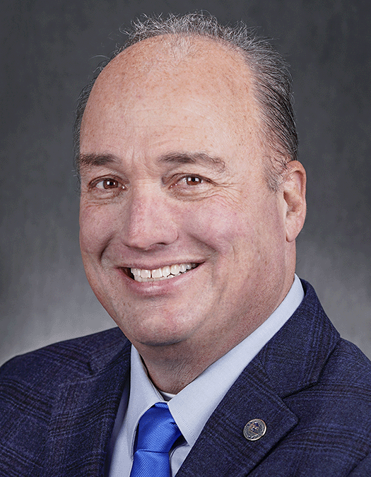 Portrait of John Huot