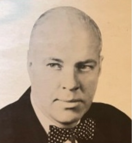 Harold Handley portrait