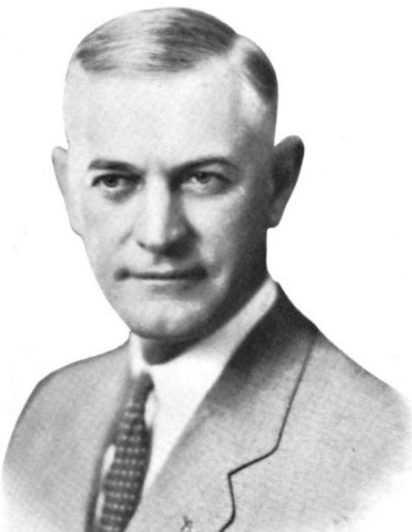 Harry Leslie portrait