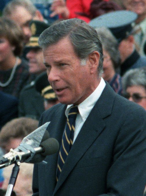 Harry Hughes portrait