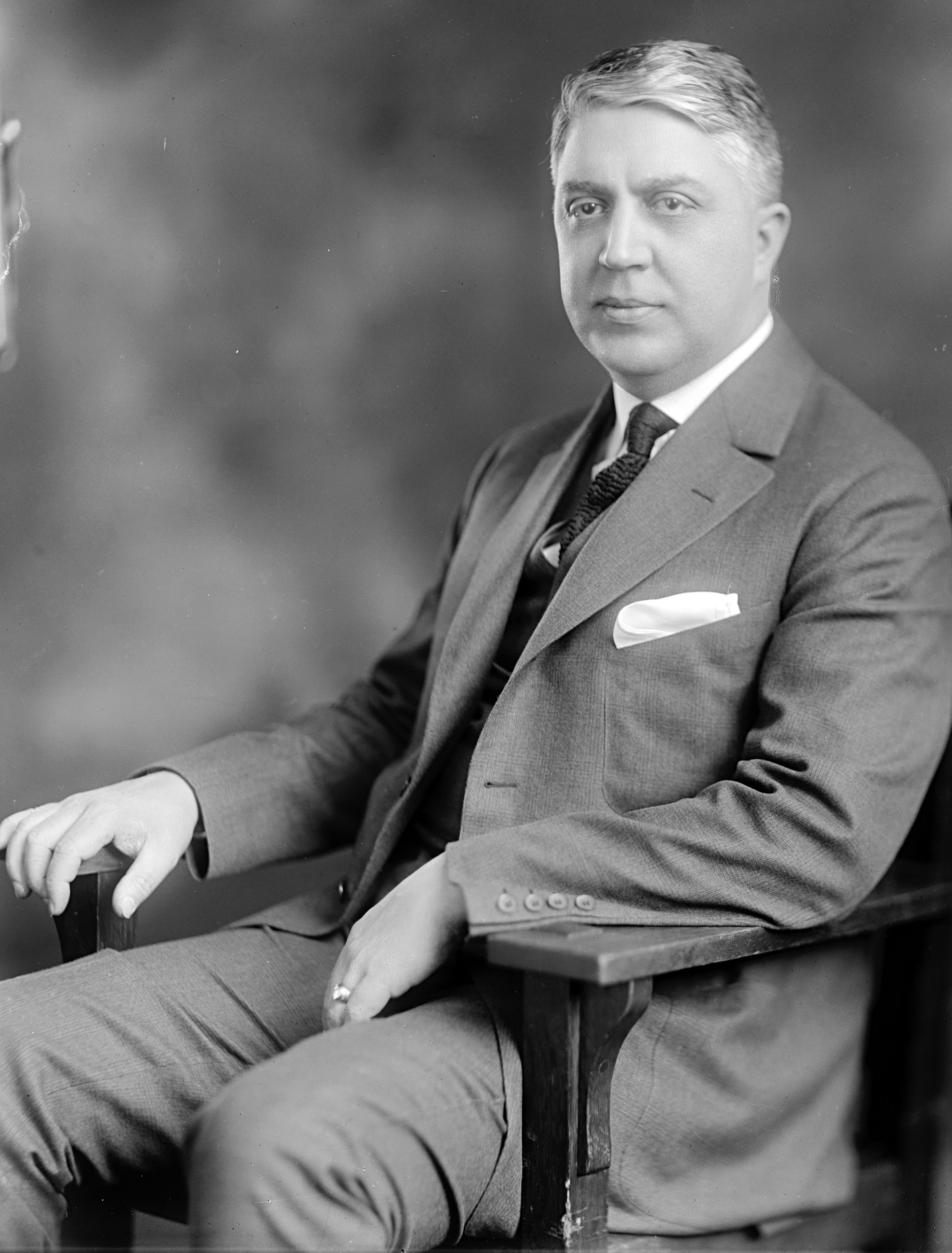 Harry L. Davis portrait